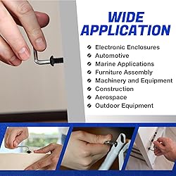Fastenere Button Head Socket Cap Screws - 1/4-20 x