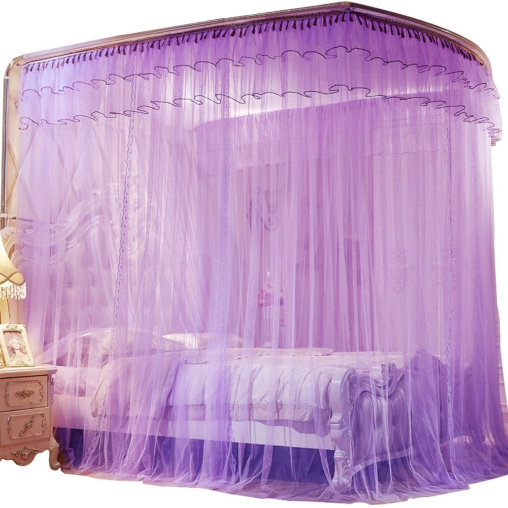 De Qw Dome Suspended Ceiling Mosquito Net Princess Floor Standing