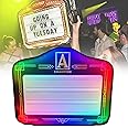 VIP Bottle Service Sign,LED Club Bottle Presenter, Color Letter Billboard,Hand Holding Luminous LED Presenter,with 4 Sets Letters & 2 set Numbers,B