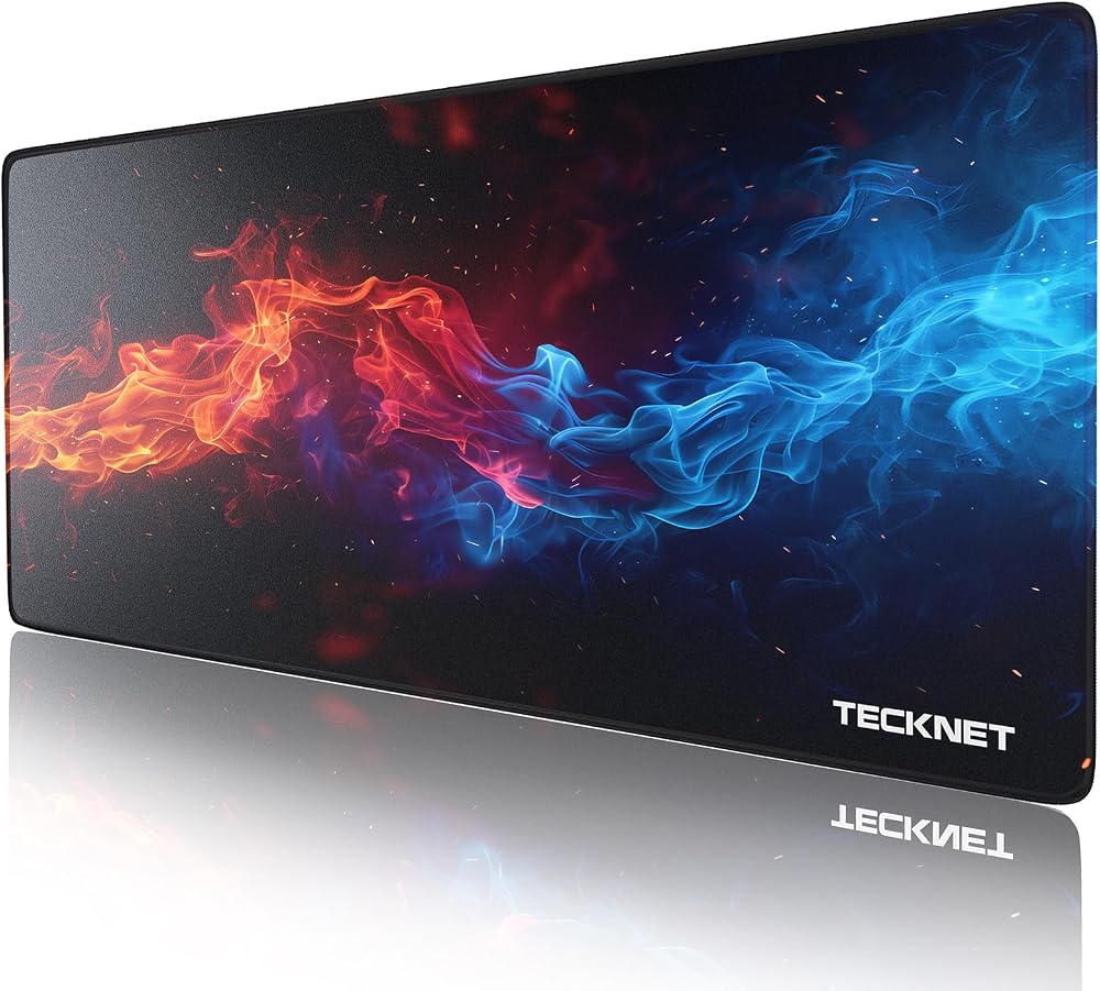 TECKNET Gaming Mouse Mat 900x400x3mm Large Extended Waterproof Non-Slip