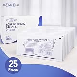 JFA Medical Pack of 25 Adhesive Wound Dressings 100mm x 200mm view 6