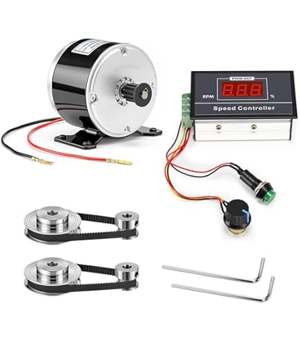 Amazon.com: 600W 750W 48V 60V Permanent Magnet DC Gear Motor, 2800