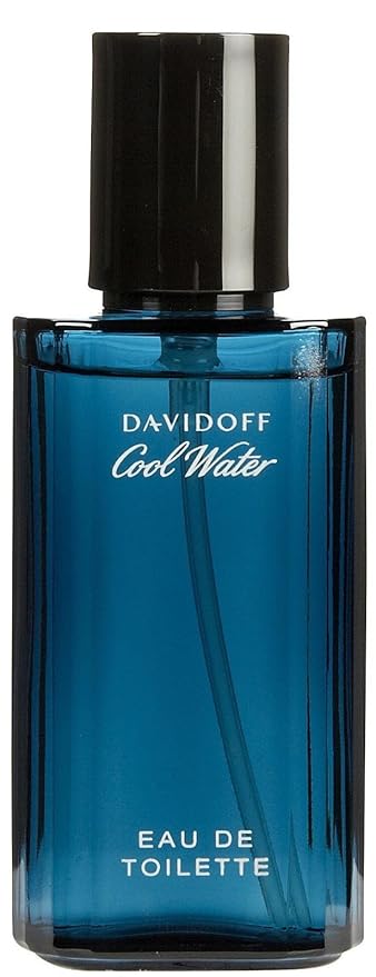 Amazon Com Davidoff Cool Water Cool Water Eau De Toilette For Men 1 3 Oz Beauty