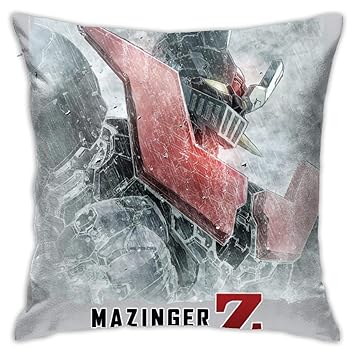 Amazon Com Isaac Knowles Unisex Mazinger Z Pillow 18inch 18inch