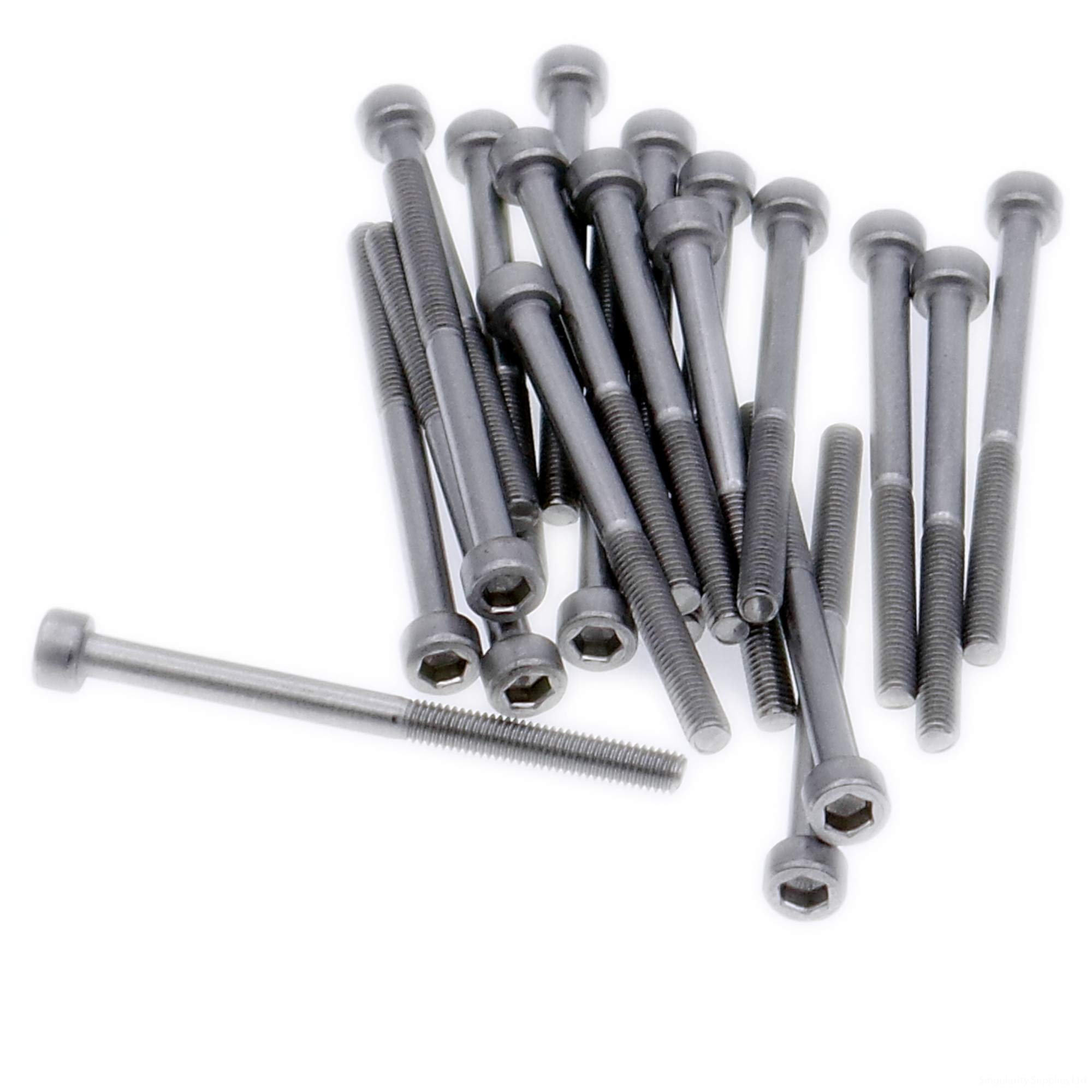 M3 (3mm x 40mm) Hex Socket Cap Screw (Bolt) - Stainless Steel (A2) (Pack of 20)