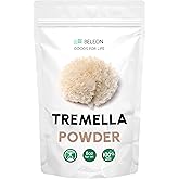Beleon Goods For Life Tremella Mushroom Powder 8 oz - Pure Snow Fungus Powder, Fruitnig Body, Daily Support