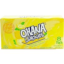 Amazon.com : Ohana! lemonade, non-carbonated drink, caffeine free