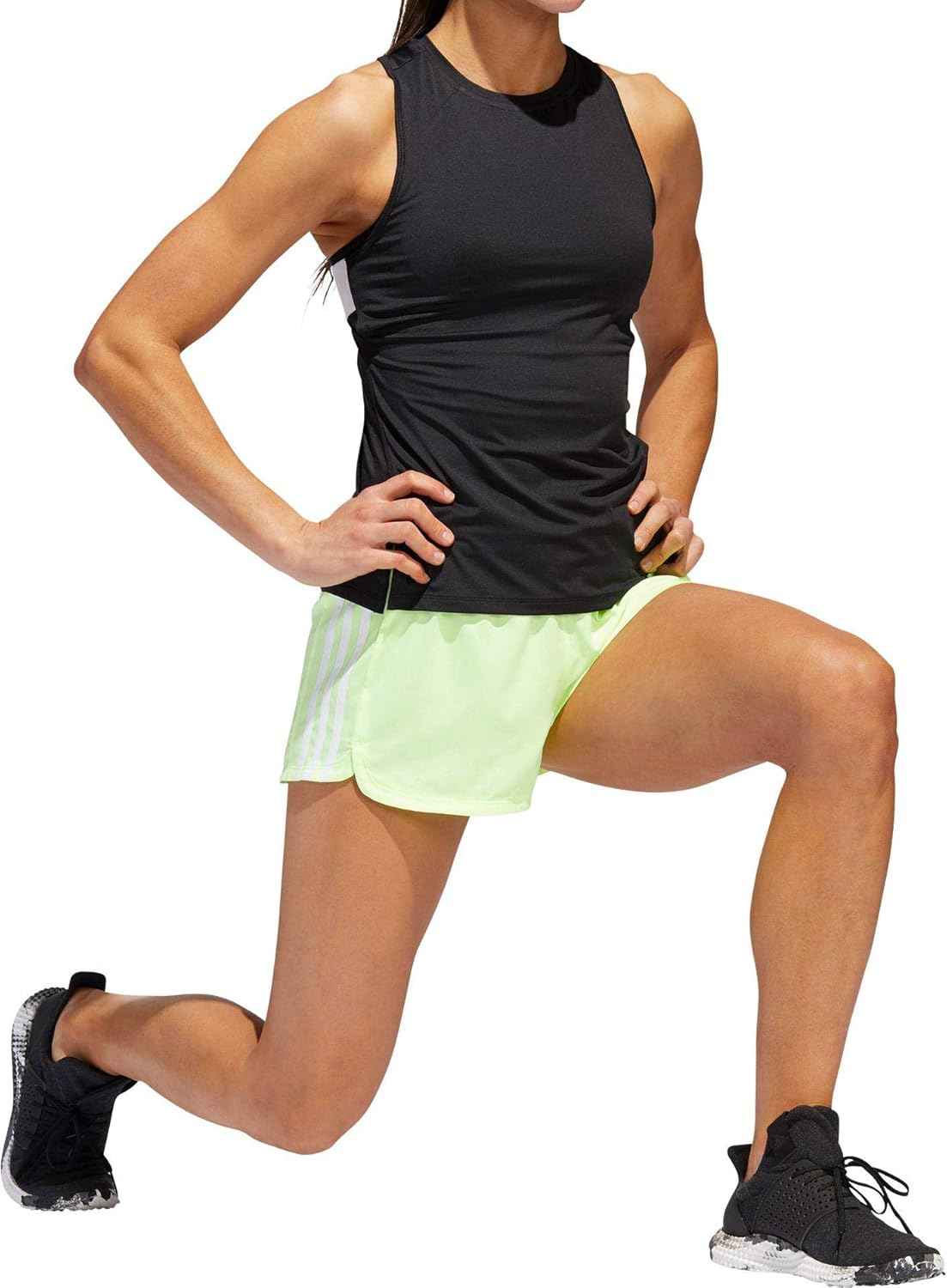 adidas Women's 3-stripes Woven Shorts : Clothing