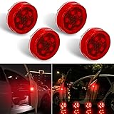 Botepon 4PCS Universal Wireless Car Door LED