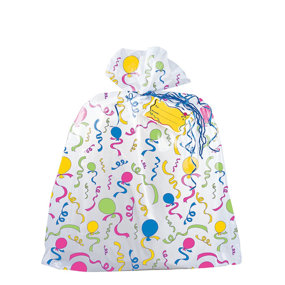 Giant 36" X 44" Gift Bag Sack (Set of 4) Choose Your