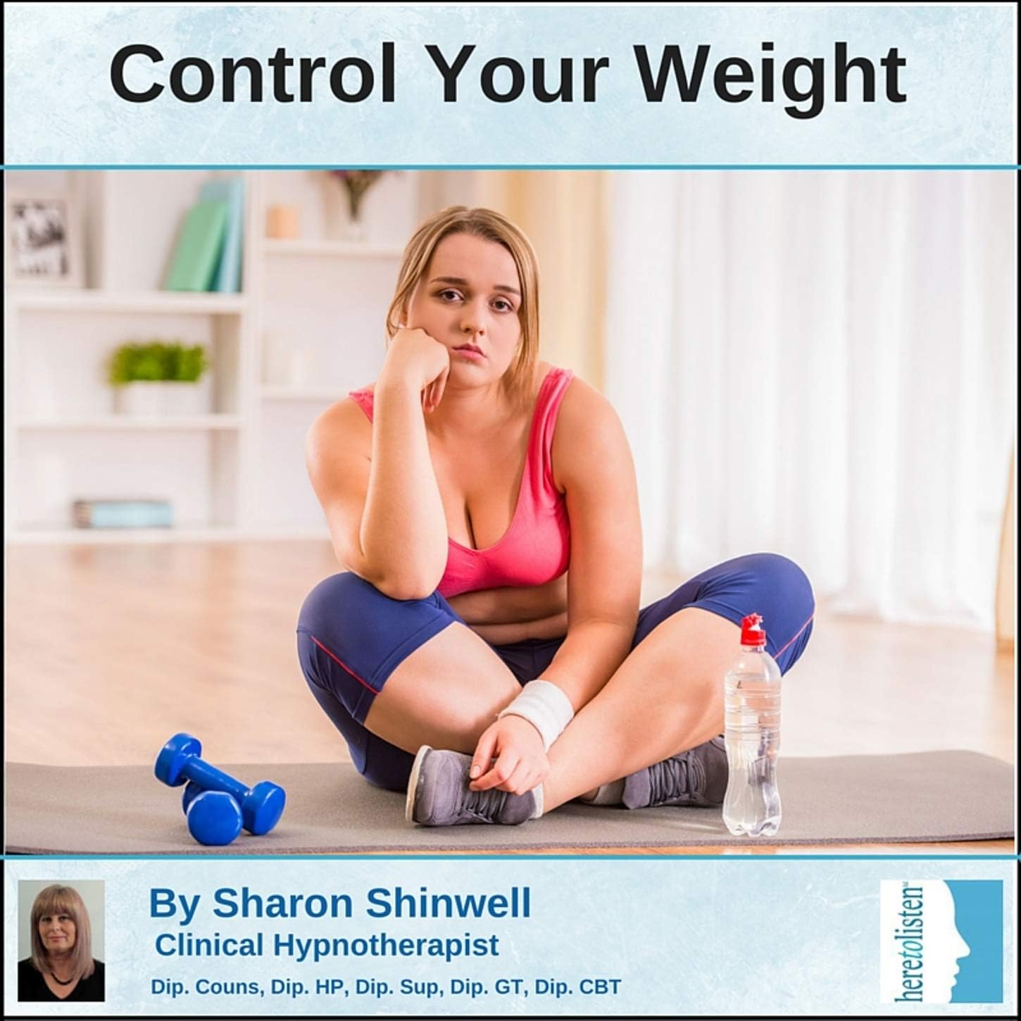 Weight Loss Course Using Hypnotherapy/CBT with Virtual Gastric Band, Weight Loss Maintenance Exercise Motivation on 3 CDs - Image 5
