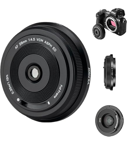 洋楽 KONFLIC WORLD Amazon.com : VILTROX 28mm f4.5 Pancake Lens for Nikon Z, Auto