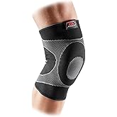McDavid Gel Knee Brace Sleeve. Elastic Compression Sleeve for Pain, Recovery, Injury. Increases Blood Flow and Stability of the Patella. Left or Right Leg. Arthritis, Bursitis, Tendonitis etc.