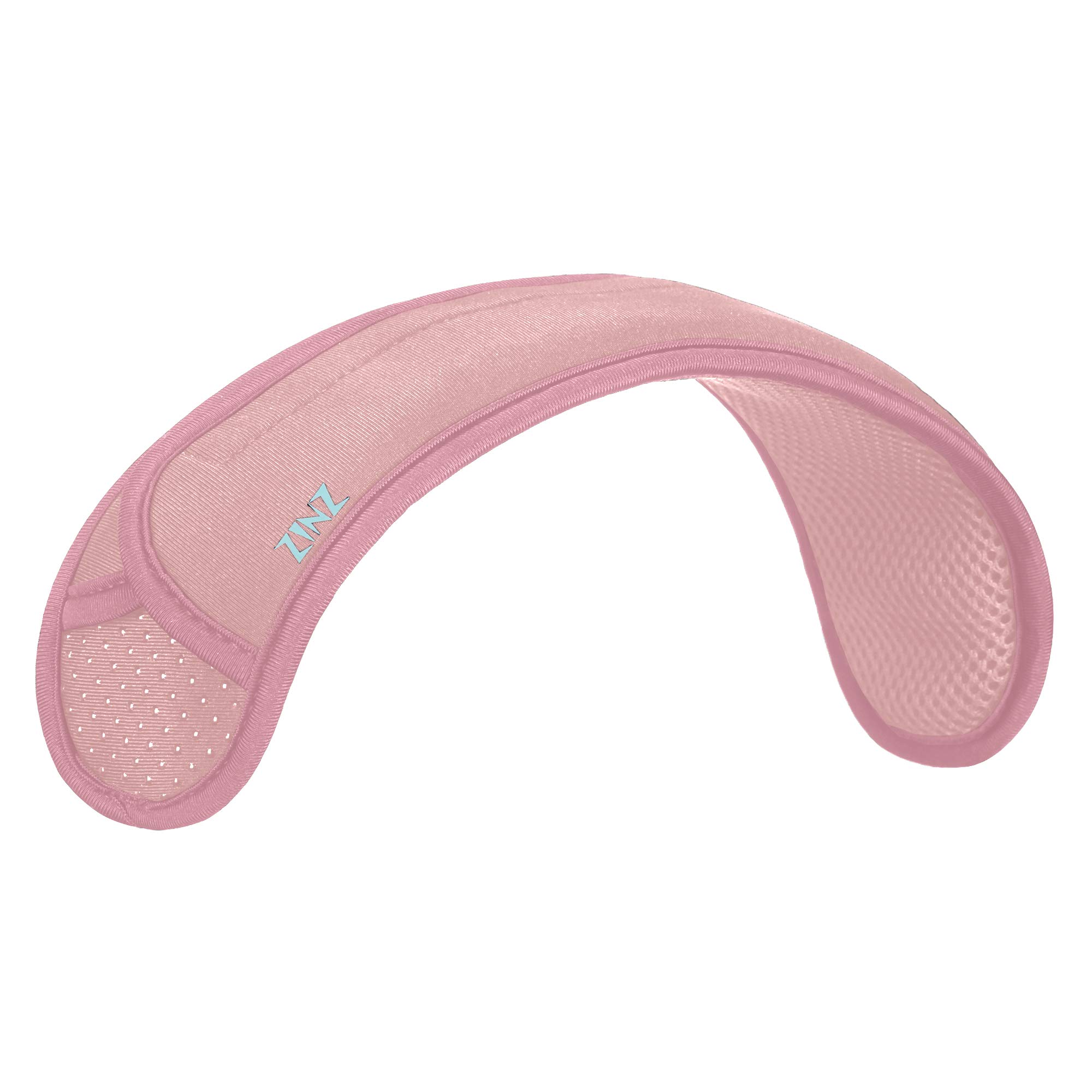 ZINZ Ultra Thick & Breathable Universal Shoulder Pad Cushion for Bag, Long & Comfort, Pink