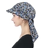 100% Cotton Knit Headwrap for Women Thin and Soft