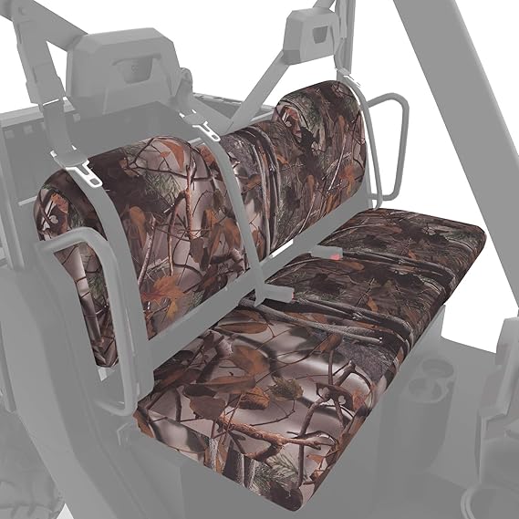 UTV Seat Cover, kemimoto Waterproof Camo Seat Cover Set