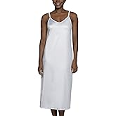 Vanity Fair Women's Anti-Static Nylon Full Slips for Under Dresses (S-5XL)
