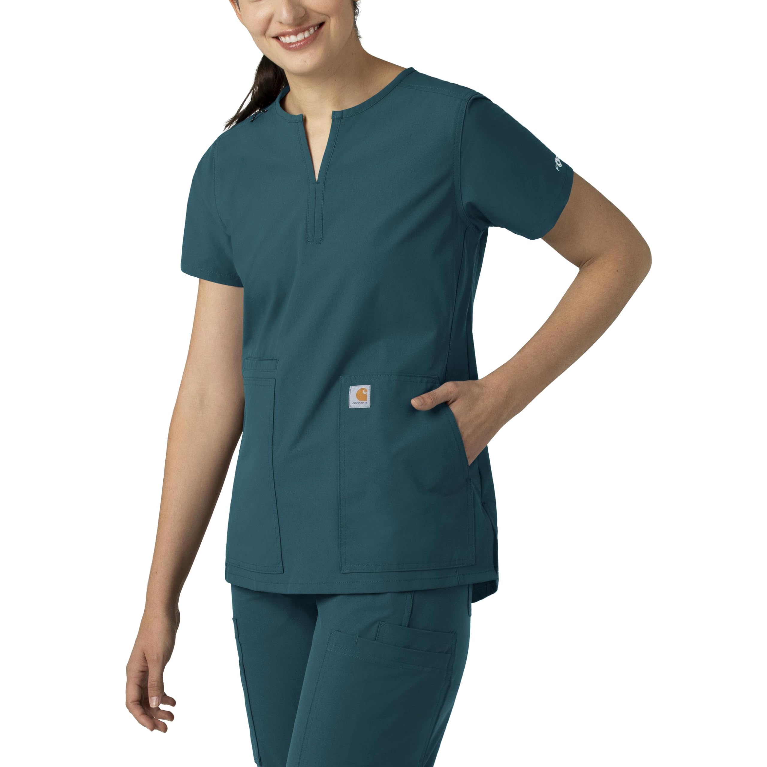 Carhartt Scrubs C12213 Women's Force® Modern Fit