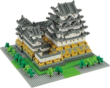 nanoblock buildings