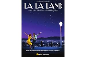 La La Land Music from the Motion Picture Soundtrack | Piano/Vocal/Guitar Songbook | Sheet Music Including "City of Stars," "Audition," and "Another Day of Sun"