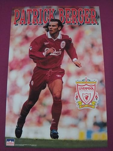 Amazon H2234珍品特大スポーツポスターpatrick Bergerパトリックベルゲルサッカー選手 アニメ 萌えグッズ 通販