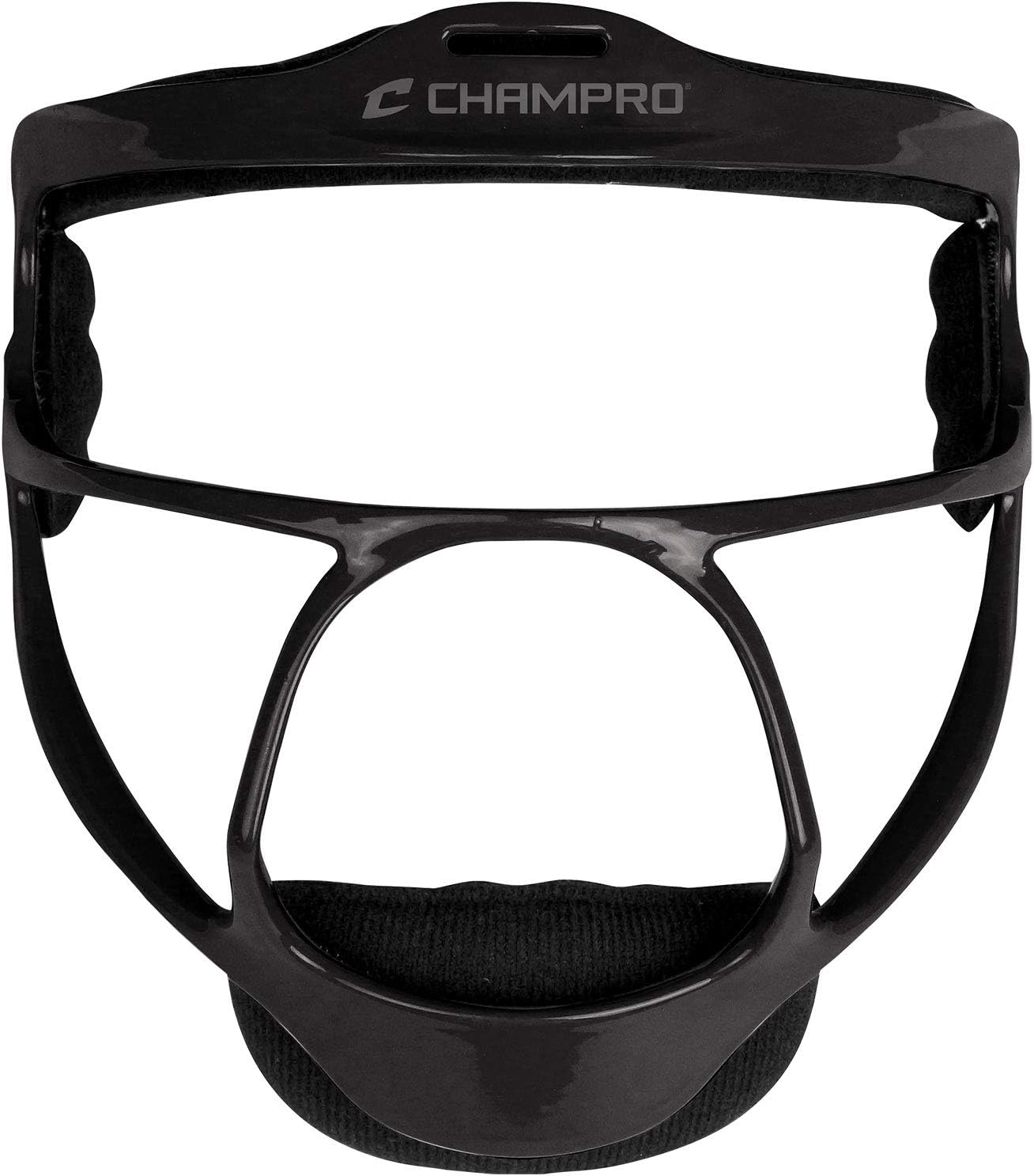 CHAMPRO Defensive Fielder Mask – Perfect for Softball, Teeball, Baseball, with sizes and colors for all ages : Sports & Outdoors