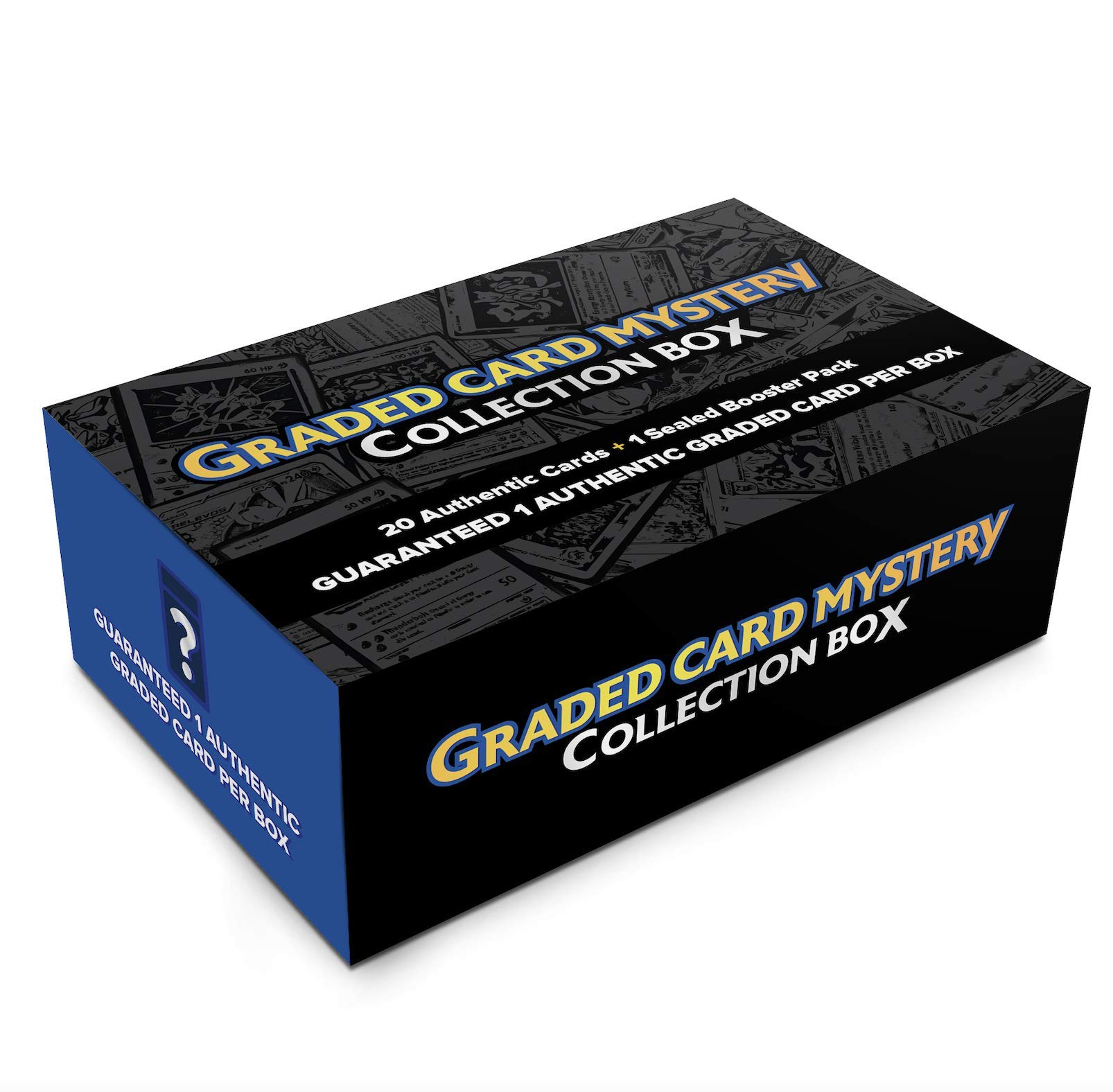 FGW Holdings Pokemon TCG: Graded Card Mystery Collection Box #1 - Each Box Contains 1 Graded Card +