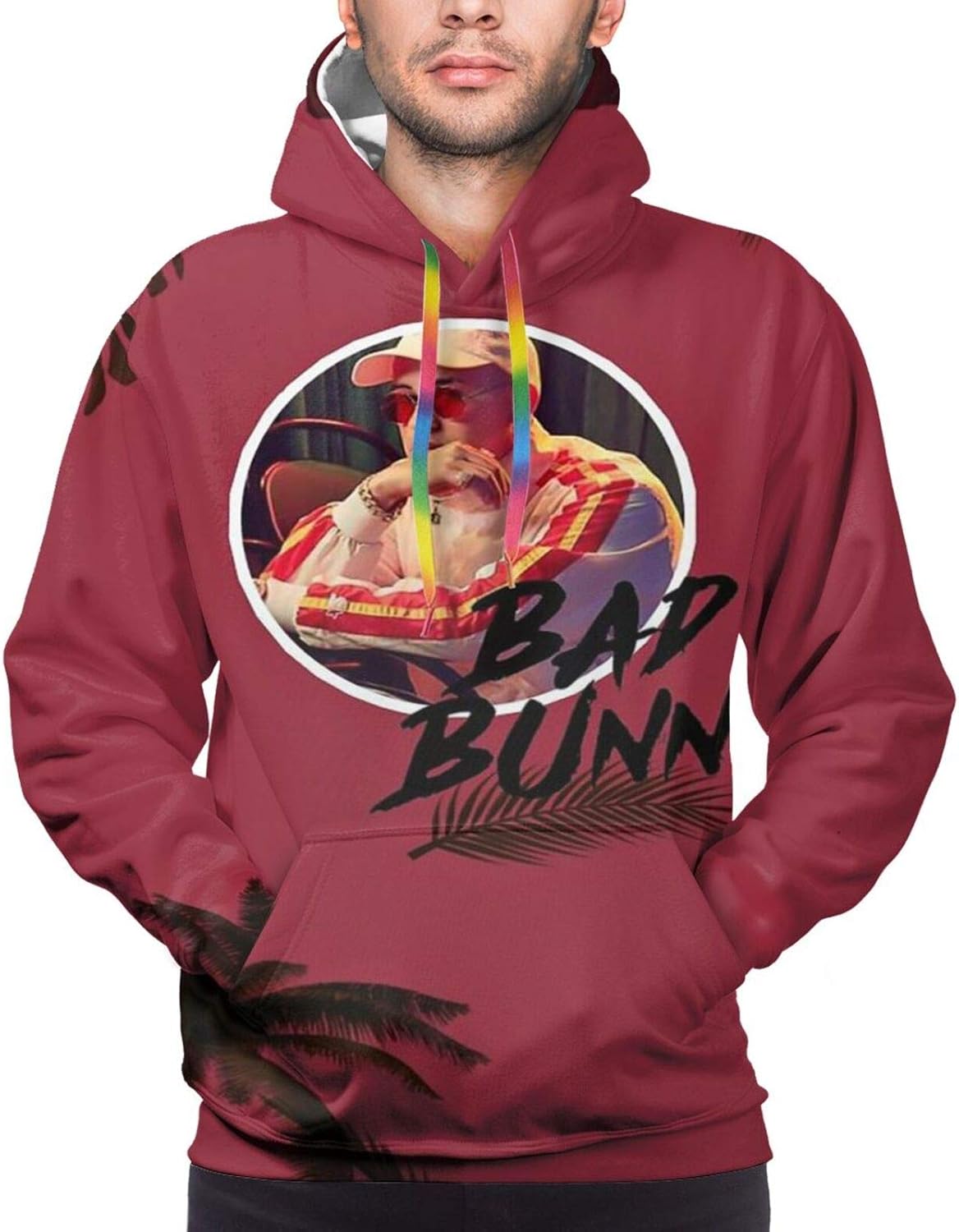 bad bunny red hoodie