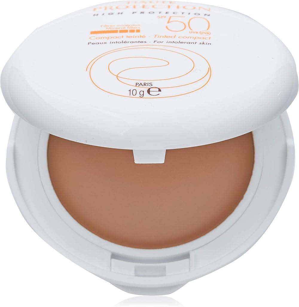 Avene High Protection Tinted Compact SPF 50 Honey 0.35 oz Golden I0076218