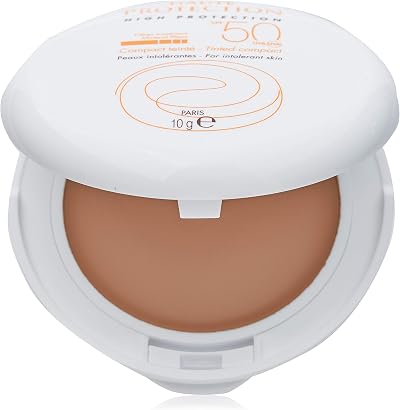 Avene High Protection Tinted Compact SPF 50 Honey 0.35 oz Golden I0076218