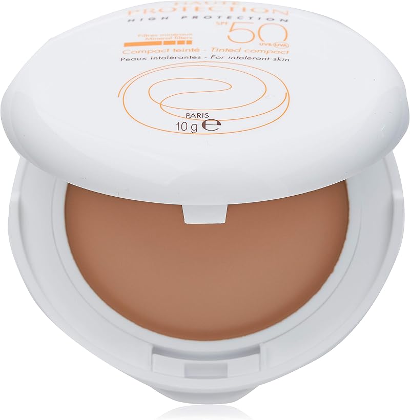 Avene High Protection Tinted Compact SPF 50 Honey 0.35 oz Golden I0076218