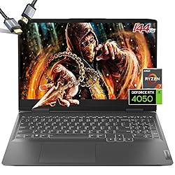 Lenovo LOQ 15.6 Gaming Laptop 2023 - RTX 4050 - FHD