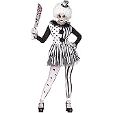 Fun World Killer Clown Women's Costume