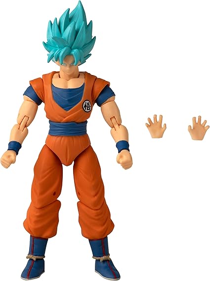 Dragon Stars Super Saiyan Blue Goku V2 
