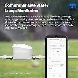 YoLink FlowSmart All-in-One Smart Water Management