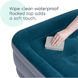 airzzZ Slumber Plus Air Bed Double High Raise Non Slip Inbuilt Pump view 5