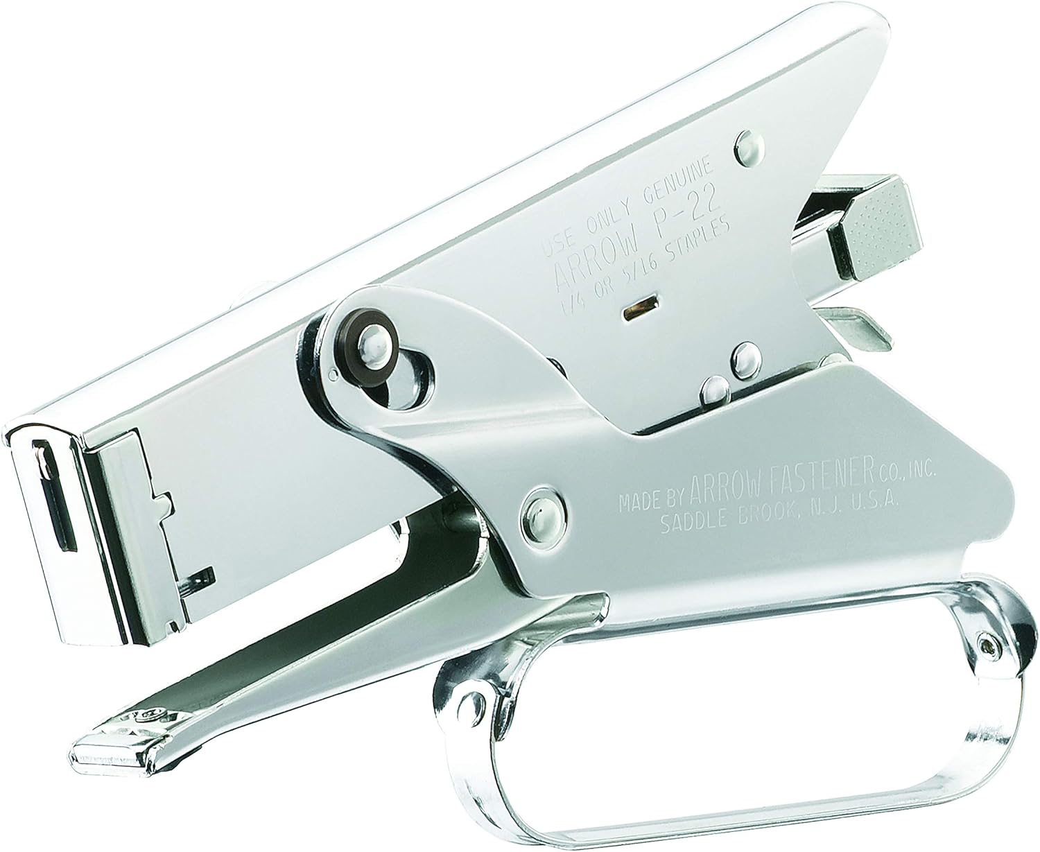 Arrow Fastener P22 Heavy Duty Plier Type Stapler: Home Improvement