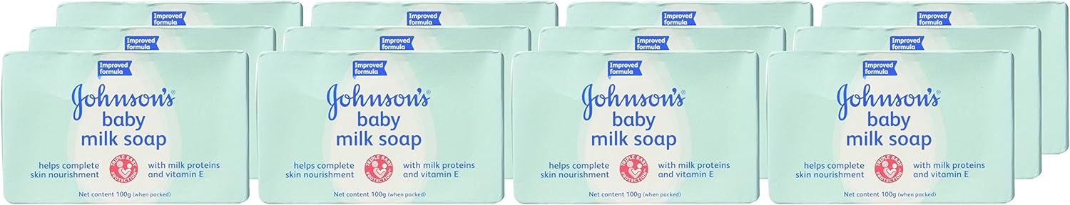 johnson milk soap