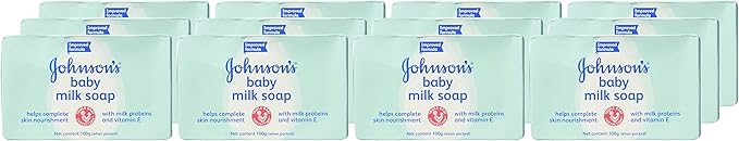 johnson baby milk soap