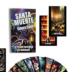 Santa Muerte Tarot - 78 Card New Deck with