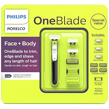 oneblade pubic