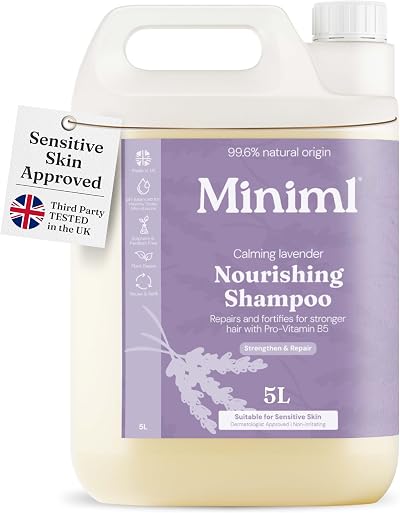 Miniml Natural Eco Hair Shampoo 5L Refill Lavender Chamomile – Sulphate Free