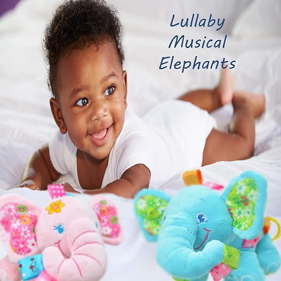 baby musical elephant