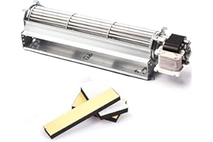 Criditpid GA3650 GA3700 GA3750 BK BKT Fireplace Blower Fan for Desa, FMI, Vanguard, Vexar Astria Fireplace, Replacement Fireplace Blower for Comfort Glow, Comfort Flame Fireplaces