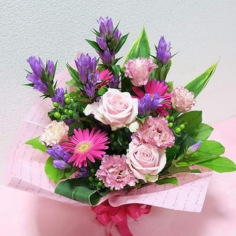 Amazon フロリスト花正 生花 おまかせアレンジメントm ピンク系 花正オリジナル商品 日付指定可能 フラワーギフト 贈り物 ギフト 誕生日 記念日 お祝い 門出 バレンタイン ホワイトデー クリスマス 母の日 父の日 敬老の日 いい夫婦の日 愛妻の日 結婚