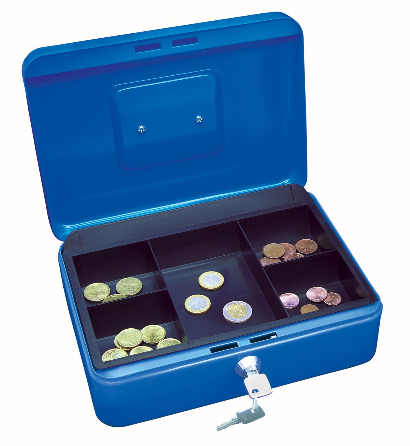 Wedo 145 303X box in Blue Size 3 - 25.0 x 18.0 x 9.0 cms.