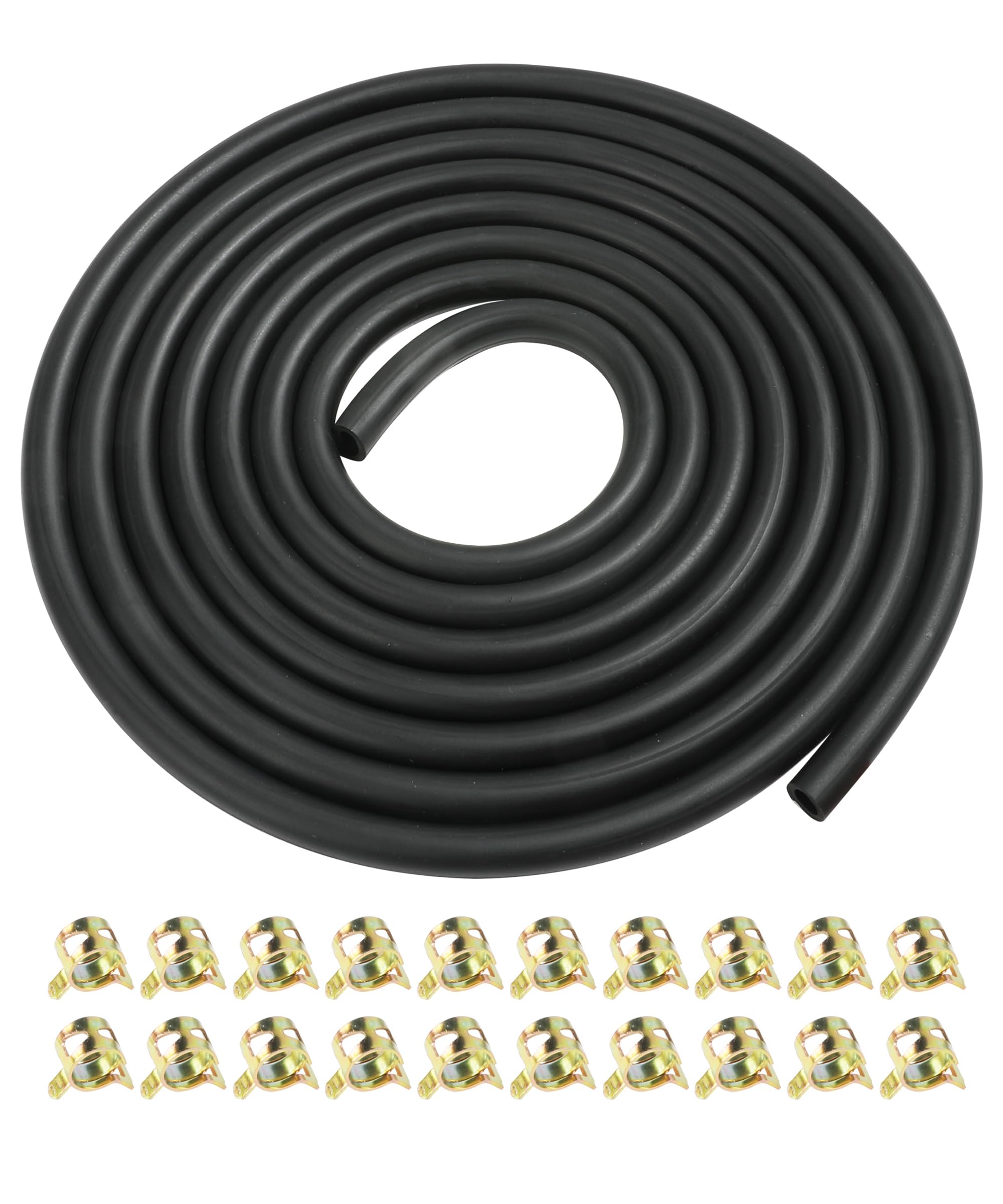 Mua 9.85FT Fuel Line,1/4" ID Fuel Line Hose with 20Pcs 2/5" ID Hose