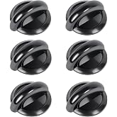 6-Pack SCV700-CH-BR Slow Cooker Knob Compatible with Crockpot Slow Cooker | Plastic Material, Sturdy and Durable, Tool-Free Installation