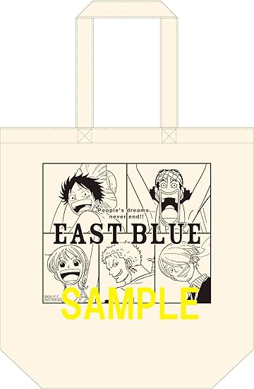 Amazon Co Jp限定 One Piece Eternal Log East Blue East Blue Arabasta 初回連動購入メーカー特典 2巻収納3方背box引換シリアルコード付き 早期予約購入メーカー特典 オリジナルa3ポスター オリジナル特典 トートバッグ Amazon