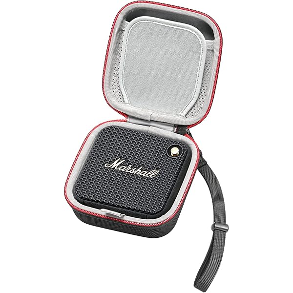 Amazon.com: ILouxNei Case for Marshall Willen II Portable